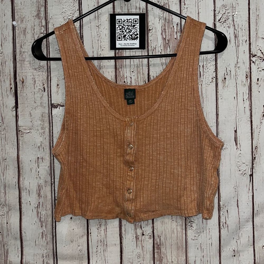 𝅺WILD Fable Crop Top